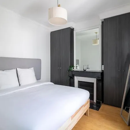 Chic 16e, 4pers, Trocadero Apartament