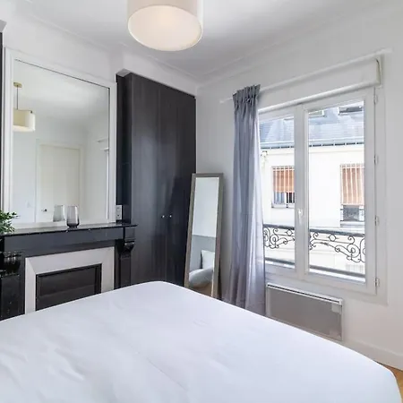 Chic 16e, 4pers, Trocadero Apartament Paryż