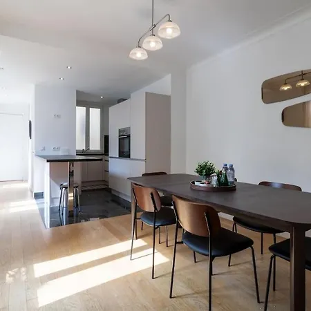 Chic 16e, 4pers, Trocadero Apartament